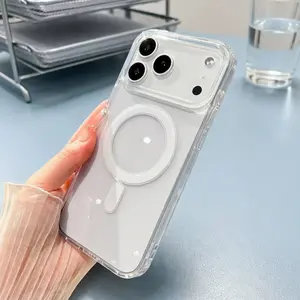 Koi Fish & Lotus Pattern Clear Protective Phone Case for iPhone 11/12/13/14/15/16 Plus/17 Pro Max