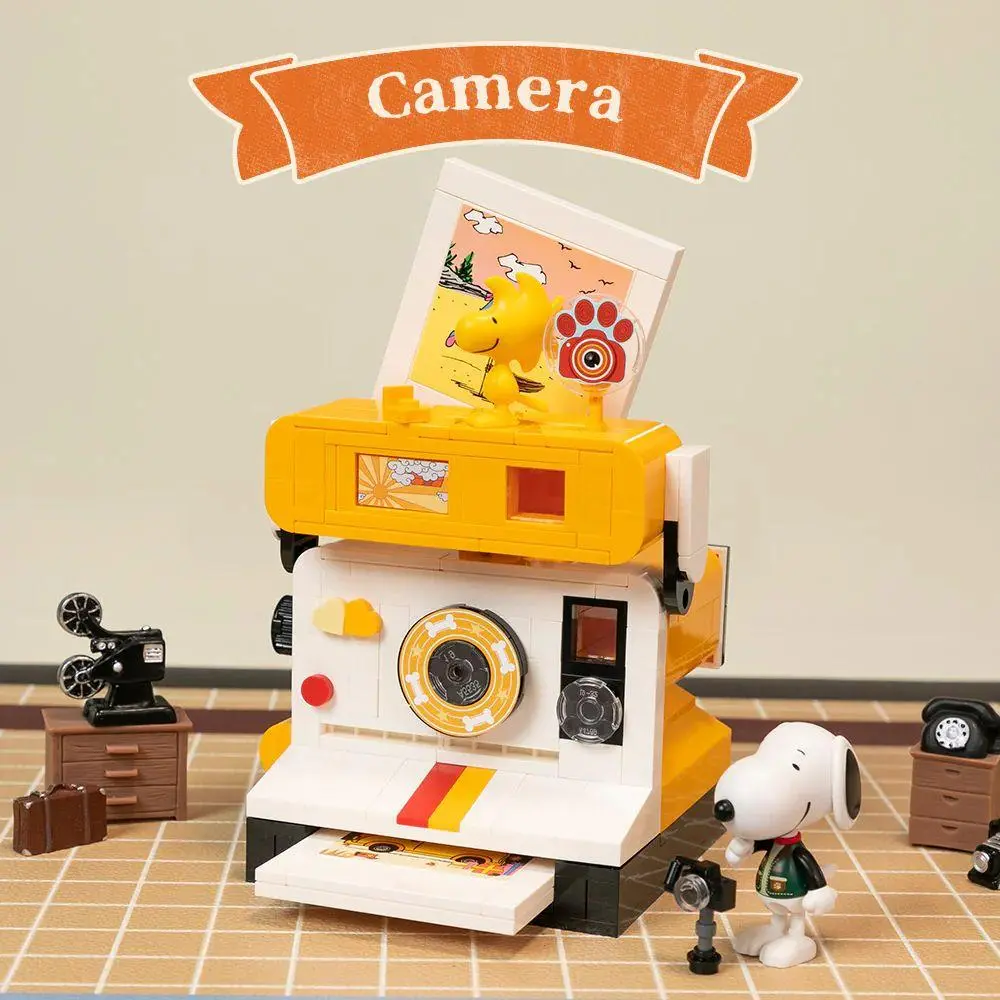 Classic Snapshot Camera Brick Set