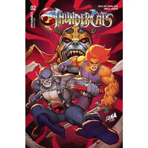 Thundercats #2 (2024)