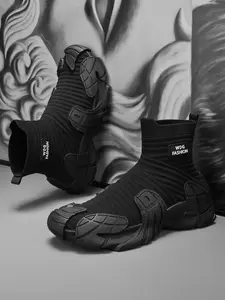 Men's Versatile Trendy Casual Shoes, Outdoor Sports Footwear, Outdoor Hiking Sports Shoes, Outdoor Trekking Shoes, Soft Bottom Robot Style, Multiple Styles Available, All Seasons