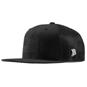 Old Glory Stealth Flat Trucker