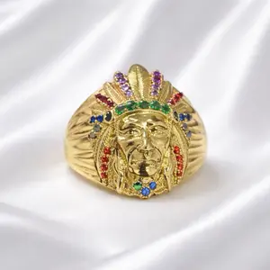 INDIAN RING MULTICOLOR