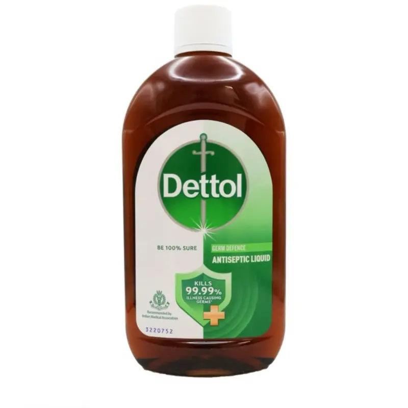 Detail Antiseptic Liquid First Aid