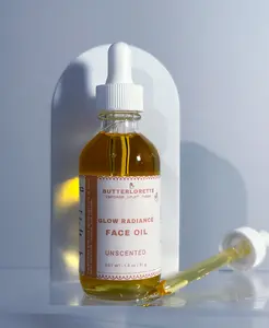 Glow Radiance Face Oil - Fragrance Free, Natural, Deep Hydration, Acne Treatment, Even Toned for Skincare and Skin Repair
