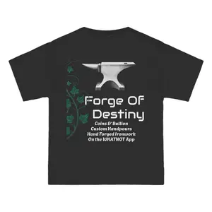 Forge of Destiny Short-Sleeve T-Shirt - Unisex Vintage Style Tee, Perfect for Gamers, Blacksmiths, and Adventure Seekers, Gift for [...]