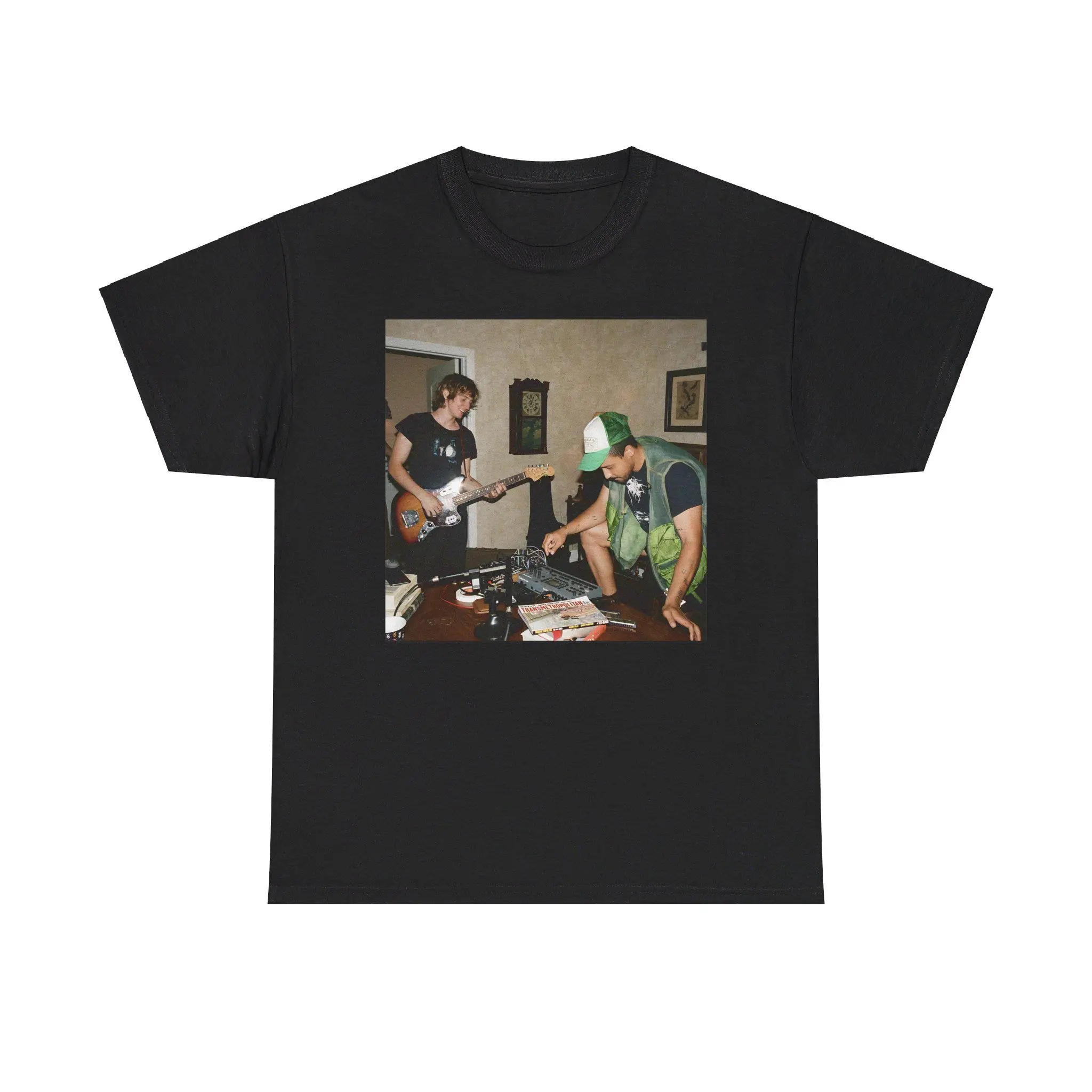 Dijon+Mk.gee Unisex Heavy Cotton Tee, DNM Shirt, Dijon Merch, Mk.gee Band Tee, Concert Merch, Tour Shirt, Guitar Music Shirt