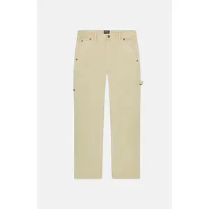 WeSC Men's Cream Carpenter Pants WeSC Men's Cream Carpenter Pants