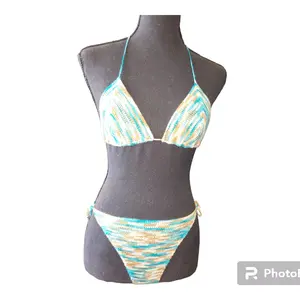 Handmade Crochet String Bikini