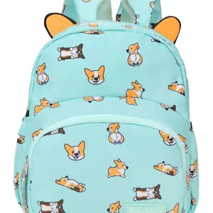 Corgi Backpack - Cute & Durable, Lightweight School Bag - Water-Resistant & Spacious   backpacks