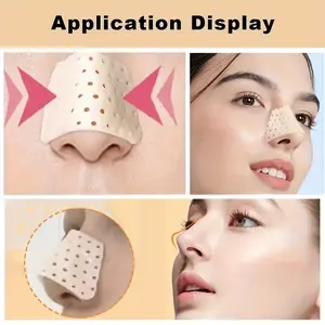 2PC Nose Lift & Corrector Set - Non-Surgical Elegance Enhancer for Perfect Facial Contours, Comfort Fit Design, Ideal for Daily Use for Mom on Mother's Day Gentle with Breathable Holes & Skin-Friendly Material