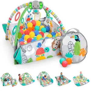 Bright Starts 5-In-1 Your Way Ball Play Activity Gym & Ball Pit - Totally