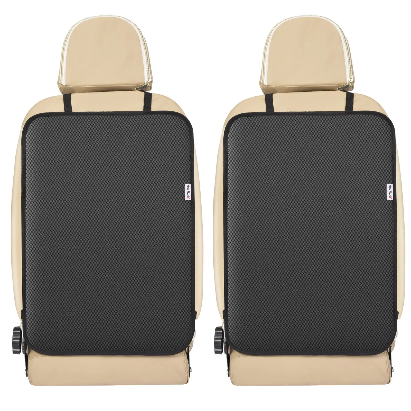 Kick Mats Back Seat Protector, Waterproof Oxford Seat Back Protector, Car Seat Back Protector for Kids, Back of Seat Protector for Kids Feet Car Seat
