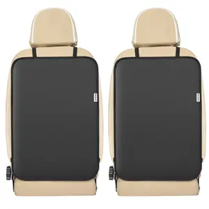 Kick Mats Back Seat Protector, Waterproof Oxford Seat Back Protector, Car Seat Back Protector for Kids, Back of Seat Protector for Kids Feet Car Seat