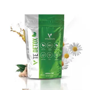 TÉ DETOX organic herbal tea VitalHealth Beverage