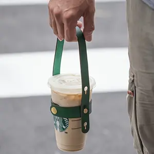 1pc Cup Holder with Adjustable Strap - Perfect for Outdoor Exploration, Traveling, and Cruises