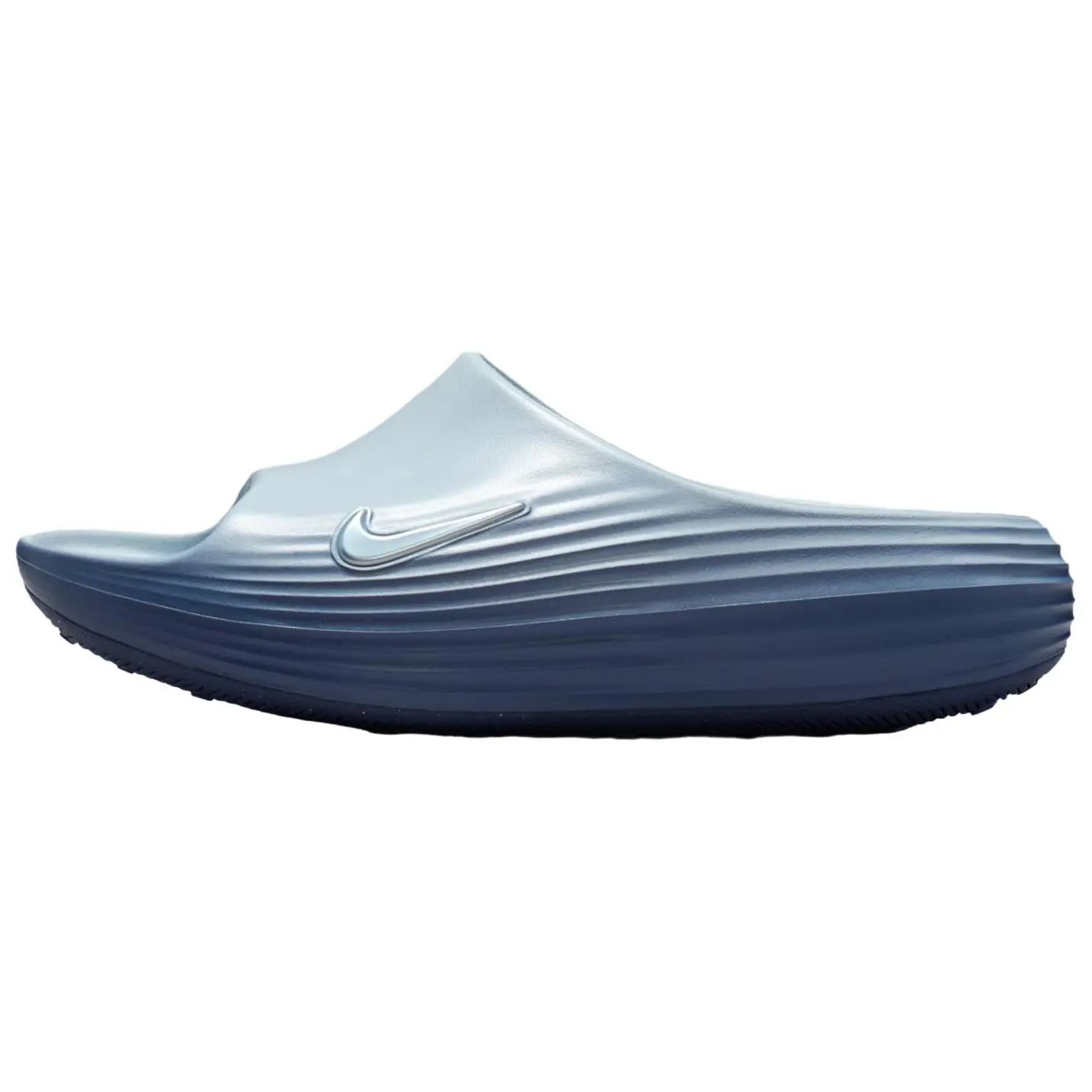 NIKE Women's ReactX Rejuven8 Sports Footwear - Light Armory Blue Sanded Purple Running Shoe, 7Us, Cushioned Foam, Lightweight, 9Us, Runs Small, 10Us, Female Shoe, 8Us, 6Us, Post Run Wear