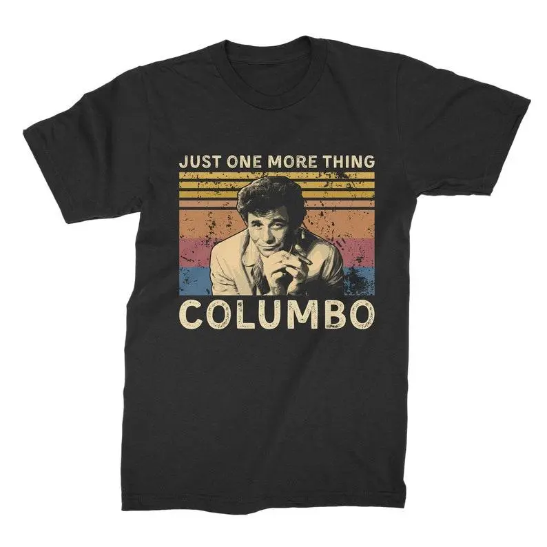 JUST ONE More Thing Columbo Vintage T Shirt, Hoodie, Sweatshirts
