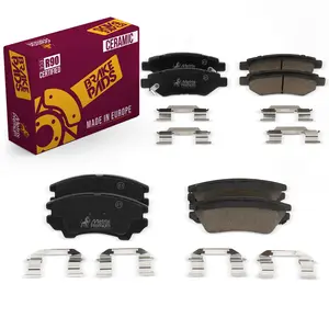 Front & Rear Brake Pad Kit 95823MT