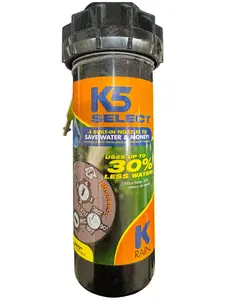 K-Rain 3/4" K5 Select Sprinkler Rotor Head with Nozzles Included