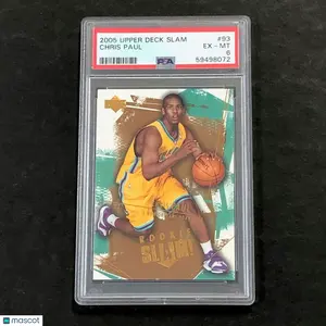 2005 Upper Deck #93 Chris Paul PSA 6 EX-MT Hornets