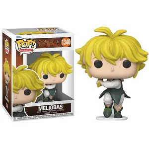 The Seven Deadly Sins Meliodas Funko Pop