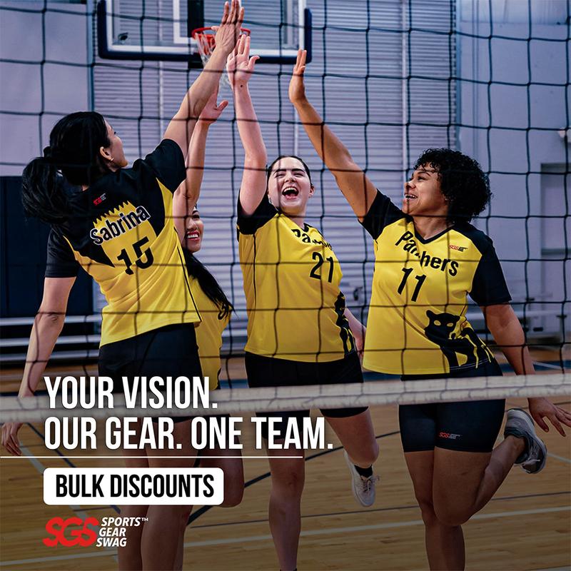 SGS Custom Simple Design Adult Youth Unisex Long Sleeve Volleyball Uniform Orange Personalized with Team Name & Number 23 Moisture-Wicking Technology for Autumn