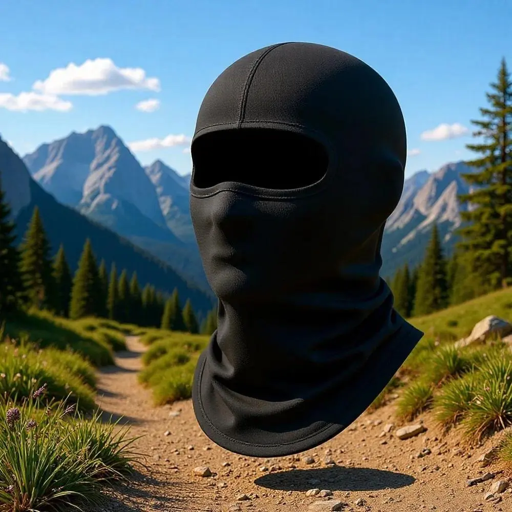 Unisex Adult Full Face Mask - Breathable High-Stretch Balaclava, Helmet Liner for Cycling/Motorcycle Sports, Biking