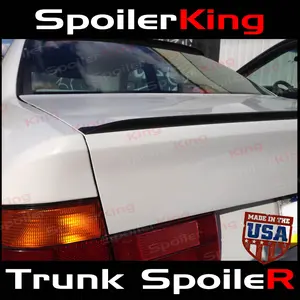 BMW 5 Series E34 1988-1996 Trunk Lip Spoiler (244L)