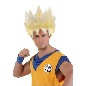 Adult Dragon Ball Z Super Saiyan Goku Wig