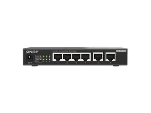 QNAP QSW-2104-2T-R2, Unmanaged gigabit switch