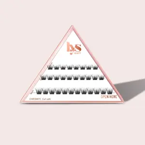 UPLIFTED PRE-GLUED LASH CLUSTERS