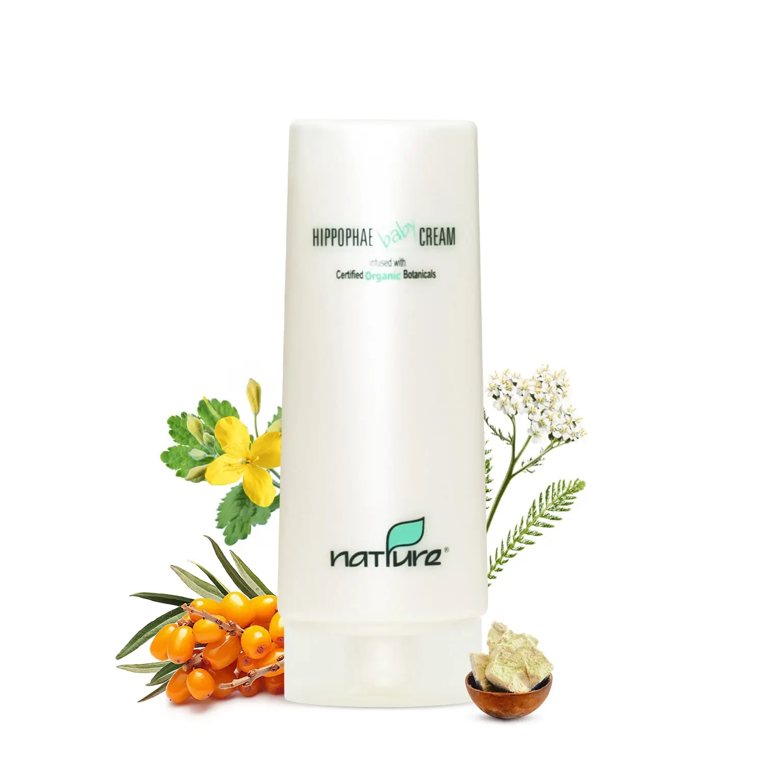 Hippophae Baby Cream for Delicate Skin - Natural Ingredients