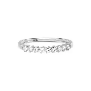 Floating Diamond Eternity Band