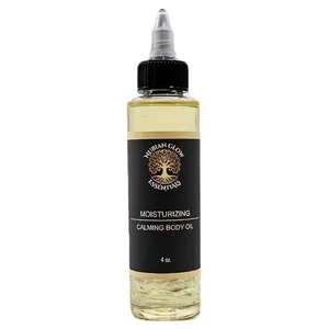 Nubian Glow Organic Calming Oil