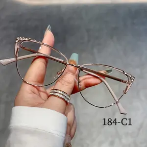 1pc Non-Prescription Angular Fashion Glasses - Unisex Neutral Style, Suitable for Daily Wear & Photography, Ideal Gift Choice Geometric Double Beam Sunglasses