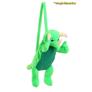 Magic School Bus Liz Lizard Stuffed Purse