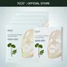 [NDP OFFICIAL SHOP] Cica Mugwort Collagen Hydrogel Mask [1 sheet x 4ea] Korean Vegan Collagen Aloe Eucalyptus Pore Repair Moisture Restore Hydrogel Facemask Hydrate (Expiring Soon)