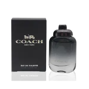 Coach New York 4.5ml MINI Edt Splash For Men - Elegant Scent with Green Nashi Pear & Bergamot - Regular Edition