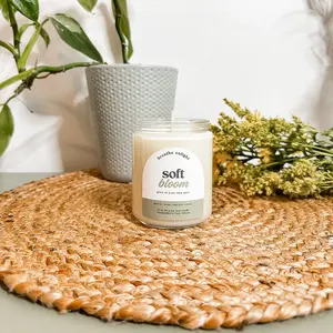 Soft Bloom I Mango Gardenia