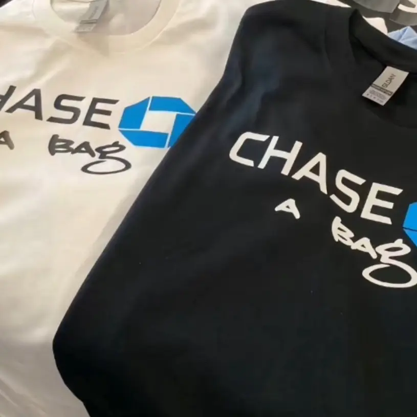 Chase A Bag T-shirt Chase A Bag T-shirt