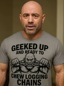 Geeked Up And Ready To Chew Logging Chains Shirt Shirt