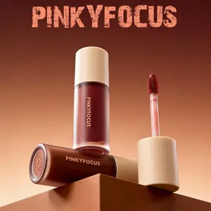 6-Piece Velvet Matte Liquid Lipstick - Rich Pigment, Long-Lasting & Non-Drying, Transfer-Proof Creamy Formula for All Skin Tones | Perfect for Halloween, Cosplay, Parties & Gifts  lip gloss   lip combo【1】