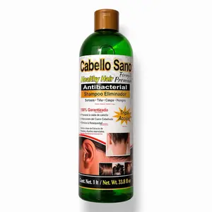 Antibacterial Scalp Care Shampoo – Deep Cleansing Formula for Dandruff-Prone & Oily Hair | Refreshing & Clarifying | 33.8 fl oz / 1L