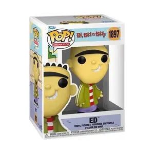 Funko Pop Animation Ed EDD N Eddy Ed Collectible Vinyl Figure 1/6 Odds for Rare Chase Variant 3.75 Inches Tall Premium Quality Toy for Kids & Adults Cartoon Fans