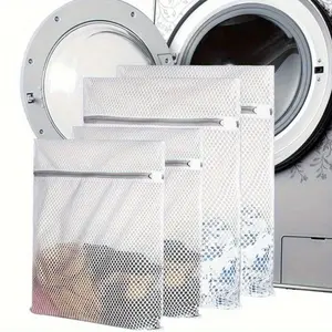 4 Piece Special Laundry Bag Mesh Wash Bags Anti Deformation Beauty & Personal Care