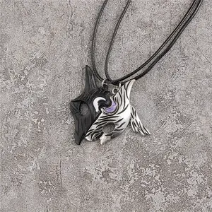 1Count Stylish Creative Gothic Style Alliance Cool Rune Pendant Necklace Decorative Accessories For Holiday Party Men Accessories