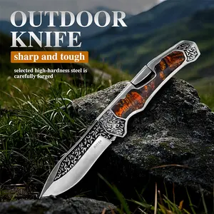 Kitchen knife with a comfortable handle, slicing knife, vegetable cutting knife for ladies Steel