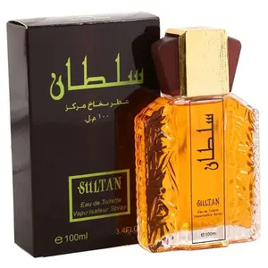 Dubai Men's Perfume - Elegant Long Lasting Fragrance, Sultan Eau De Toilette Spray, Long Lasting Perfume With Refreshing Long Lasting Flowers, Ideal For Dating And Everyday Life