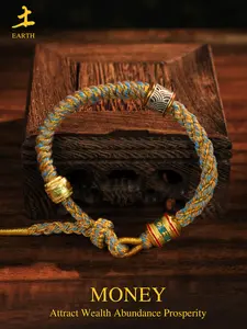 Earth Favoring Chart Bracelet - Attract Abundance and Wealth for Earth-Favoring Practices Enhance Wealth Journey with Harmonious Connection to Nature