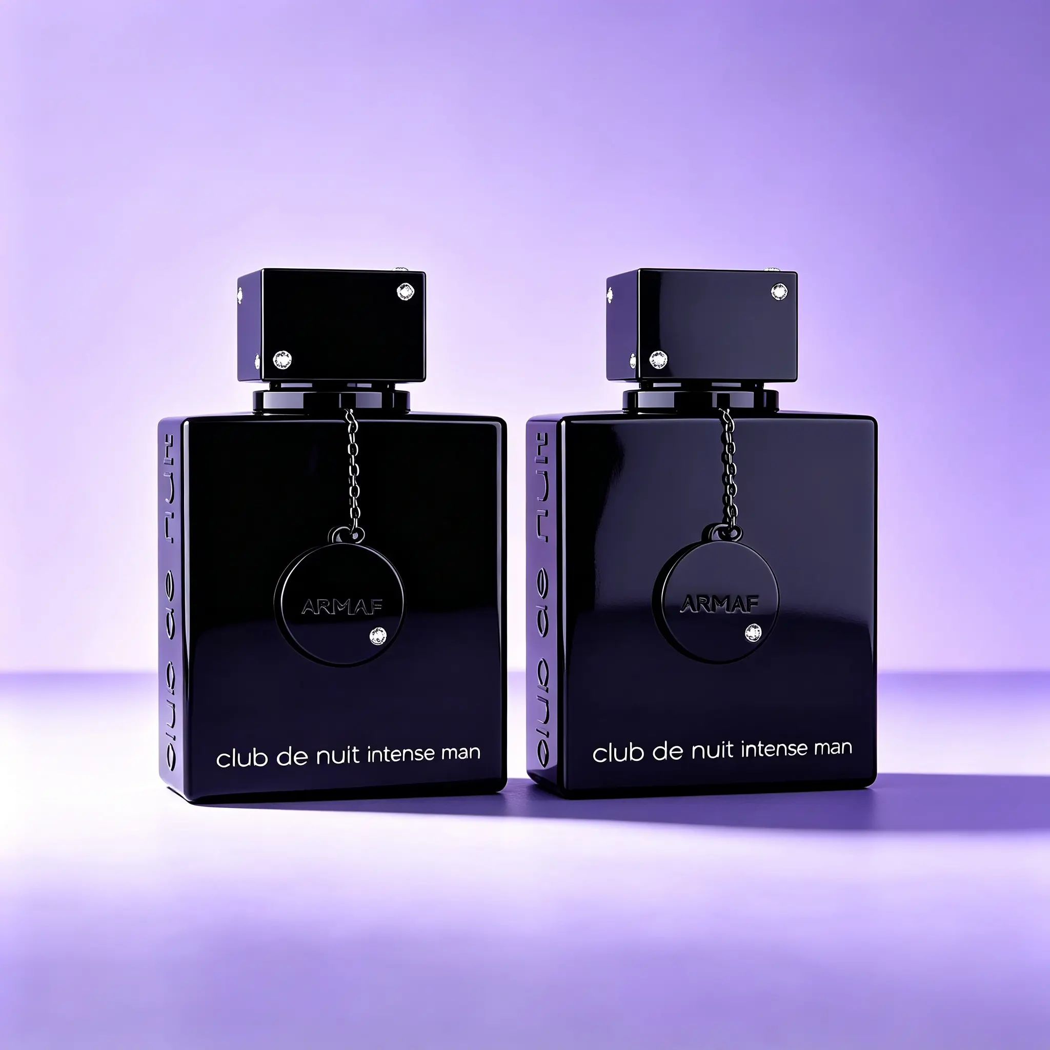 Armaf Club de Nuit Intense Man Designer Perfume for Men, Smoky Woody Vanilla Eau de Toilette, Collectible Matte Black Bottle Cologne